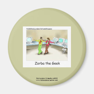 Imán botón De Novedad De Personalizado Geek De Computad