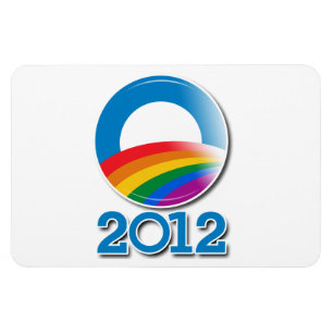 Imán Botón del Orgullo de Obama 2012