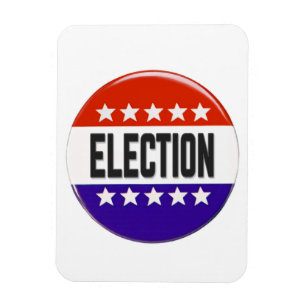 Imán botón Elección
