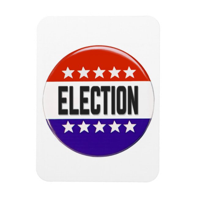 Imán botón Elección (Vertical)