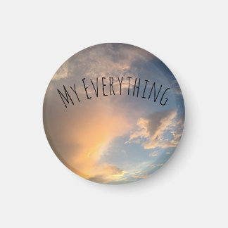 Imán Botón, imán, pin