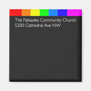 Imán botón Orgullo