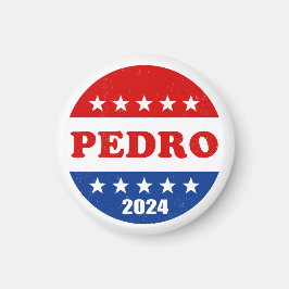 Imán Botón Pedro Voter Elecciones 2024 Estados Unidos
