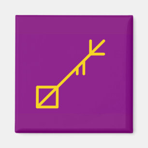 Imán Botón redondo, pequeño, isla de Sessrumnir de 1¼ p