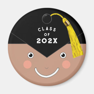 Imán botón Regalo de graduación 2023