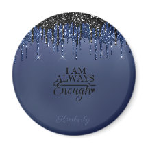 botón Siempre soy suficiente