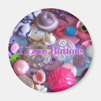 Imán Botones de amor