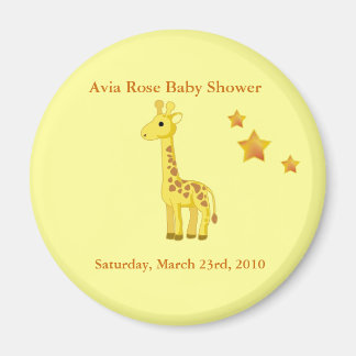 Imán Botones de Baby Shower