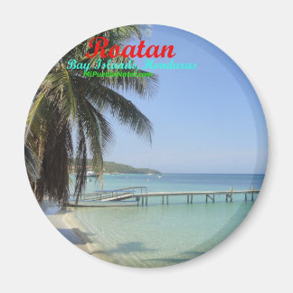 Imán Botones de Roatan, Islas de la Bahía, Honduras