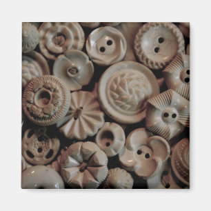 Imán Botones de vintage