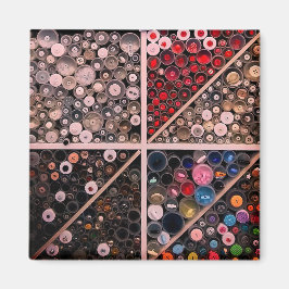 Imán Botones , en el mercado de Durham