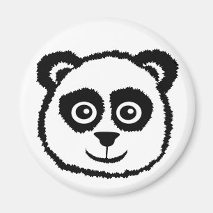 Imán Botones Panda