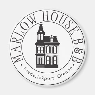 Imán Botones y Magníficos Marlow House B & B