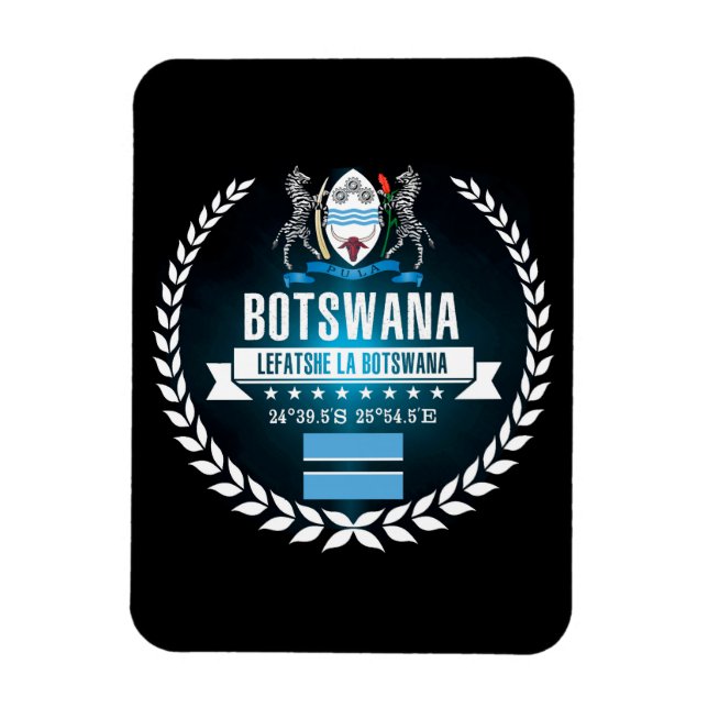 Imán Botsuana (Vertical)