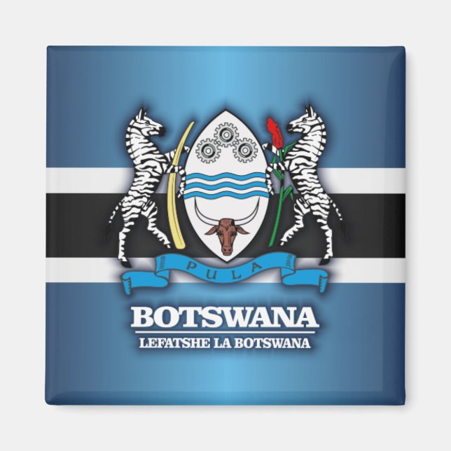 Imán Botswana COA 2 (Frente)