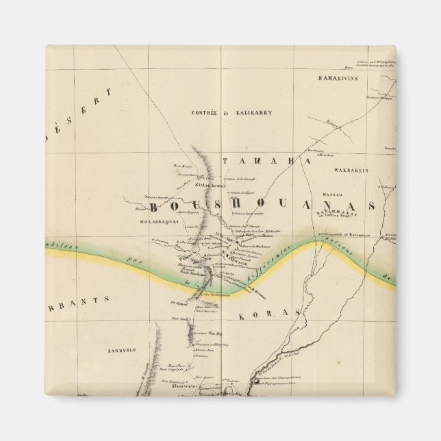 Imán Botswana, Sudáfrica 51 (Frente)