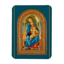 Botticelli Madonna y Child