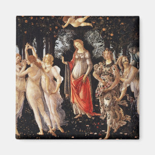 Imán Botticelli Primavera Magnet