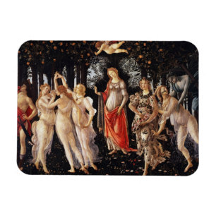 Imán Botticelli Primavera Magnet