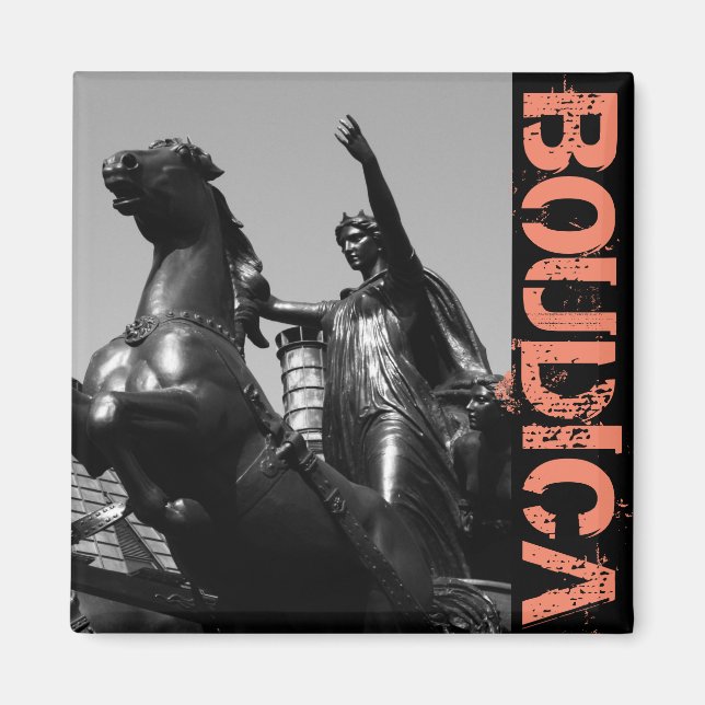Imán Boudica (Frente)