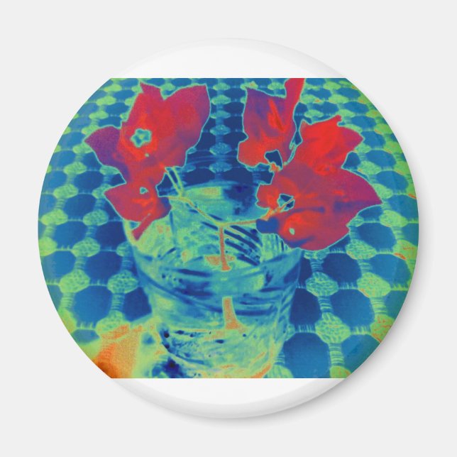 Imán bougainville image (Frente)