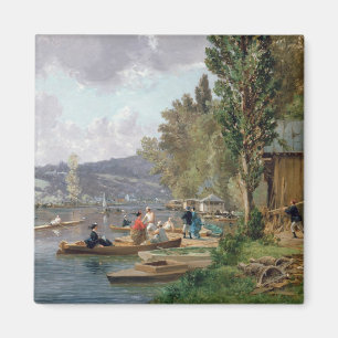 Imán Bougival, 1873