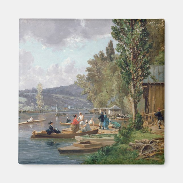 Imán Bougival, 1873 (Frente)