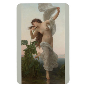 Imán Bouguereau Dawn L'Aurore Arte de Fridge de 2008