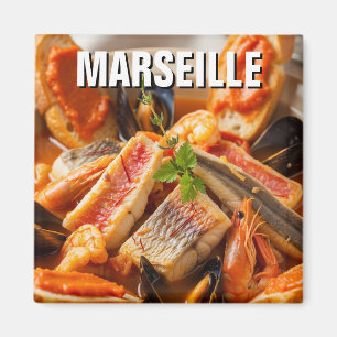 Imán Bouillabaisse Marseille France Travel