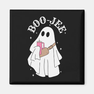 Imán Boujee Boo-jee Cute Ghost Spooky Season Halloween