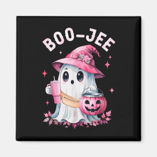 Imán Boujee Boo Jee Spooky Ghost Halloween