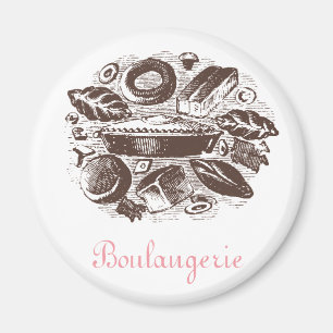Imán Boulangerie Magnet