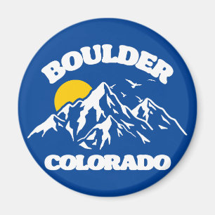 Imán Boulder, Colorado