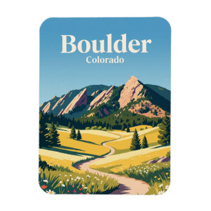Imán Boulder Colorado