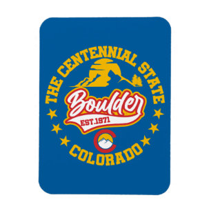 Imán Boulder, Colorado