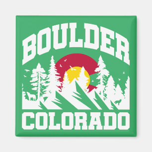 Imán Boulder, Colorado