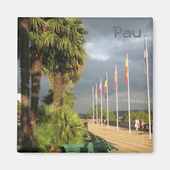 Imán Boulevard des Pyrénées (Frente)