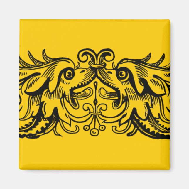 Imán Bound Monsters Magnet (Frente)