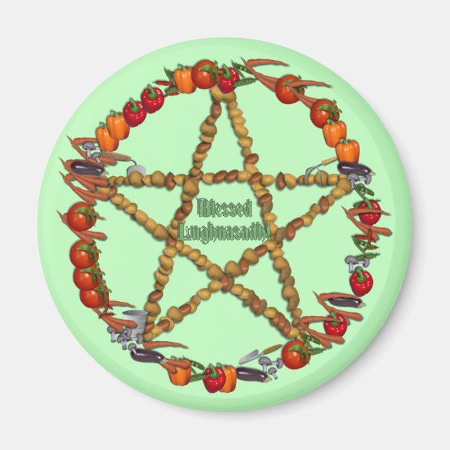 Imán Bountiful Harvest (Frente)