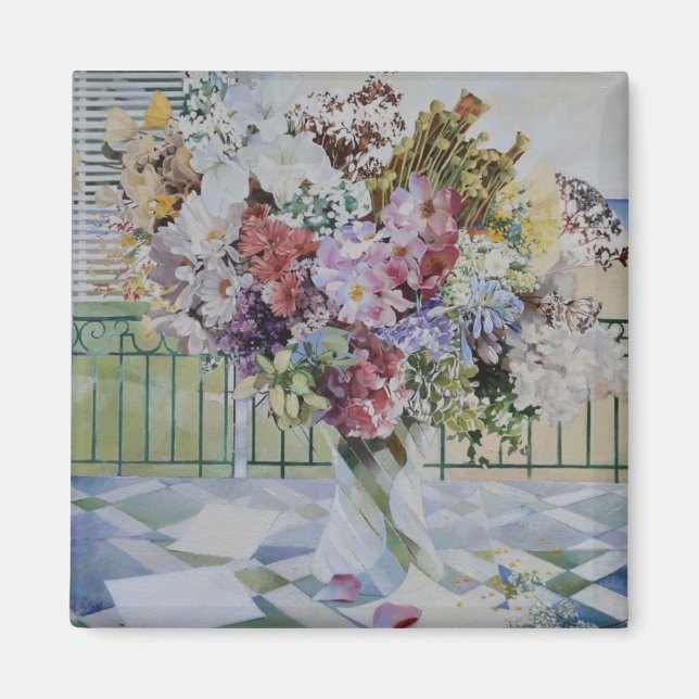 Imán Bouquet (Frente)