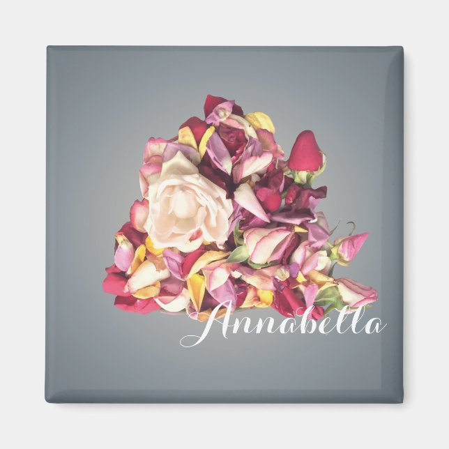 Imán Bouquet (Frente)