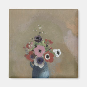 Imán Bouquet de anémonas