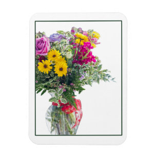Imán Bouquet de flores cortadas