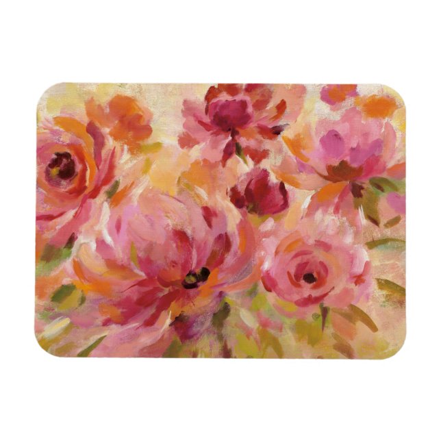 Imán Bouquet de Rosas (Horizontal)