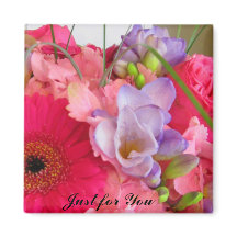 Bouquet Just for You Magnet