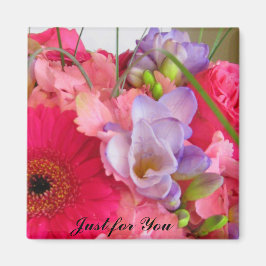 Imán Bouquet Just for You Magnet