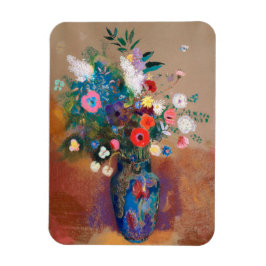 Imán Bouquet Of Wild Field Flowers - Odilon Redon