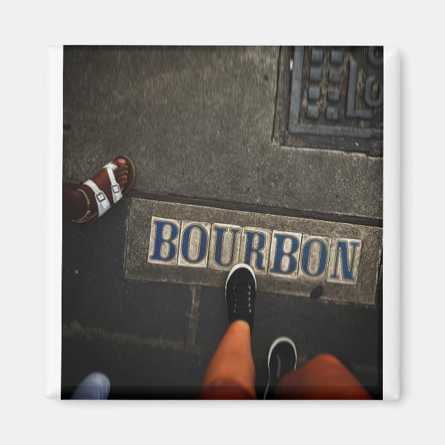 Imán Bourbon st. (Frente)