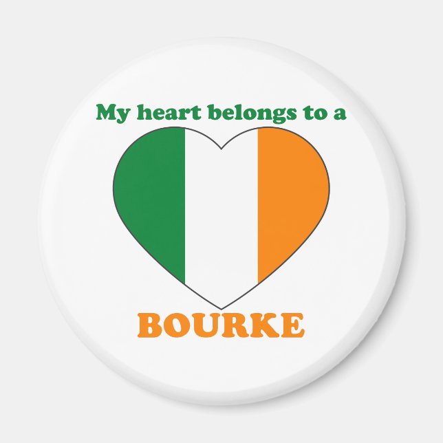 Imán Bourke (Frente)