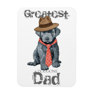 Imán Bouvier des Flandres Dad Magnet